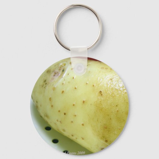 Yukon Gold Potato Schlüsselanhänger (Vorderseite)
