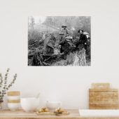 YUKON GOLD RUSH 1897 POSTER (Küche)