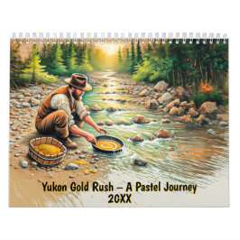 Yukon Gold Rush – A Pastel Journey Kalender