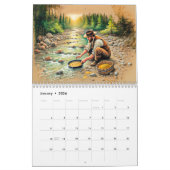 Yukon Gold Rush – A Pastel Journey Kalender (Jan 2026)