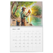 Yukon-Goldrausch – Eine Pastell-Reise Kalender (Mär 2027)