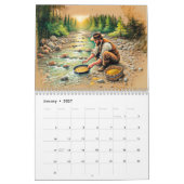 Yukon-Goldrausch – Eine Pastell-Reise Kalender (Jan 2027)