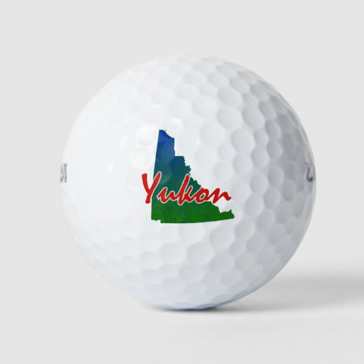Yukon Golfball (Vorderseite)