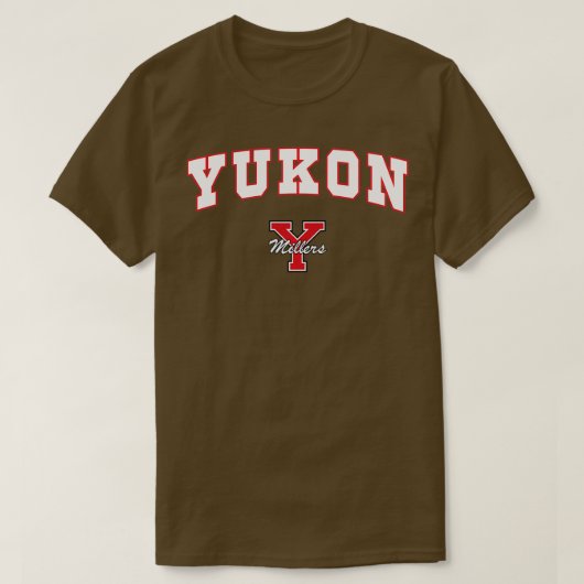 Yukon High School Millers T-Shirt (Design vorne)