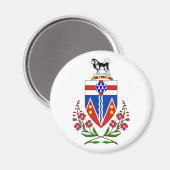 Yukon, Kanada Magnet (Vorderseite/Rückseite)