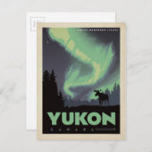 Yukon, Kanada Postkarte (Vorne/Hinten)