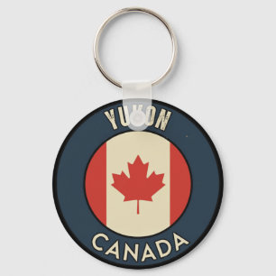Yukon Kanada Schlüsselanhänger