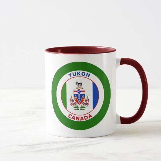 YUKON, KANADA TASSE (Rechts)
