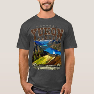 Yukon Kluane Nationalpark Kanada T-Shirt