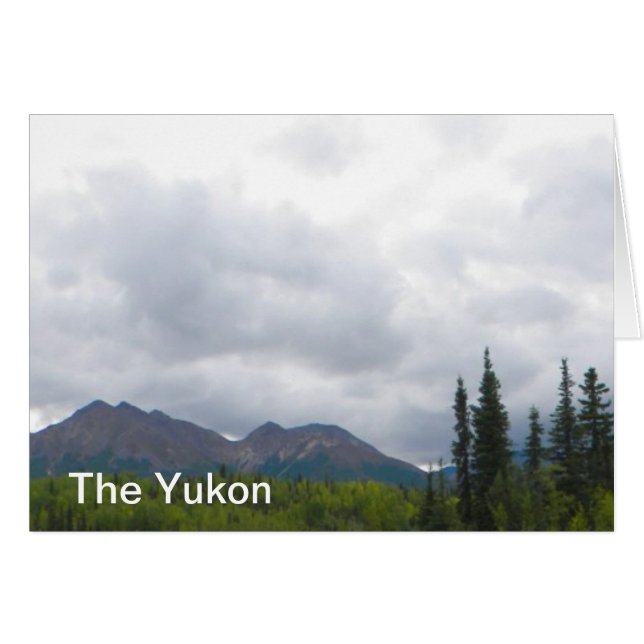Yukon Landscape (Vorderseite (Horizontal))