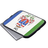 Yukon Laptopschutzhülle (Vorne Knopf)