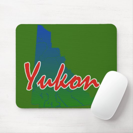 Yukon Mousepad (Mit Mouse)
