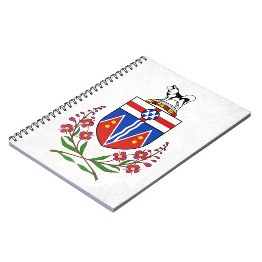 Yukon Notizblock (Linke Seite)