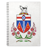 Yukon Notizblock (Vorderseite)