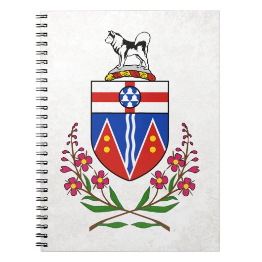 Yukon Notizblock (Vorderseite)