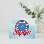 Yukon, OK Postkarte (Stehend Vorderseite)