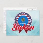 Yukon, OK Postkarte (Vorne/Hinten)