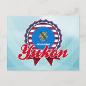 Yukon, OK Postkarte (Vorderseite)