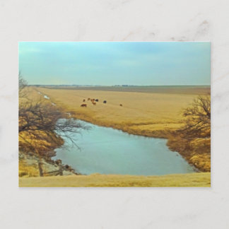 Yukon Oklahoma USA Postkarte