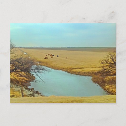 Yukon Oklahoma USA Postkarte (Vorderseite)