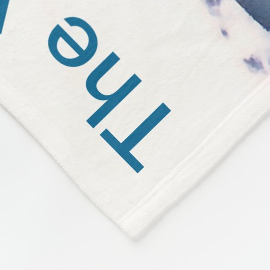 Yukon Pond Fleecedecke (Ecke)