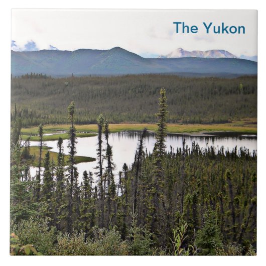 Yukon Pond Fliese (Vorderseite)