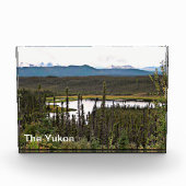 Yukon Pond Fotoblock (Vorderseite)