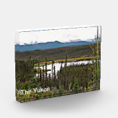 Yukon Pond Fotoblock (Links)