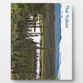 Yukon Pond Fotoplatte (Vorderseite)