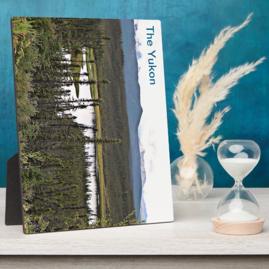 Yukon Pond Fotoplatte (Seite)