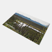 Yukon Pond Fußmatte (Schrägansicht)