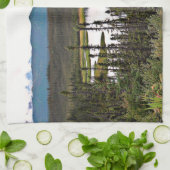 Yukon Pond Küchentuch (Gefaltet)