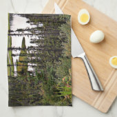 Yukon Pond Küchentuch (Viertel Falte)