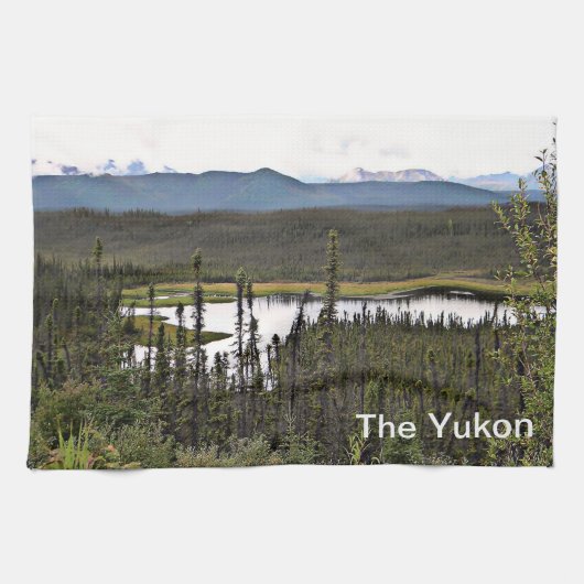 Yukon Pond Küchentuch (Horizontal)