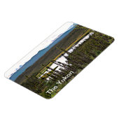 Yukon Pond Magnet (Linke Seite)