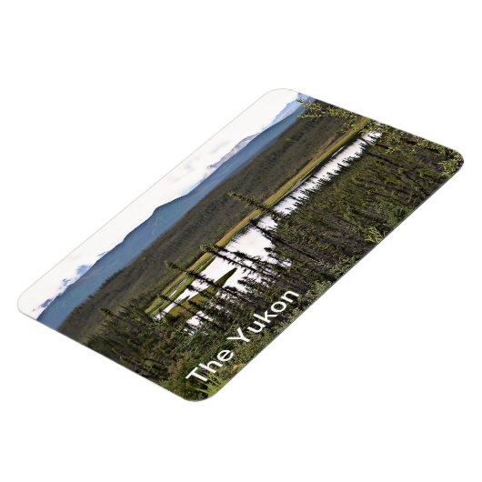 Yukon Pond Magnet (Linke Seite)