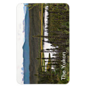 Yukon Pond Magnet (Vertikal)
