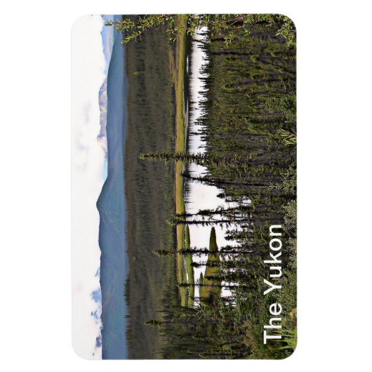 Yukon Pond Magnet (Vertikal)