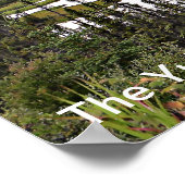 Yukon Pond Poster (Ecke)