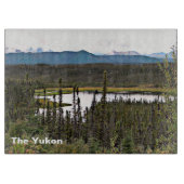 Yukon Pond Schneidebrett (Vorderseite)