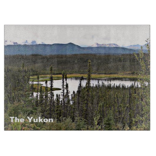 Yukon Pond Schneidebrett (Vorderseite)