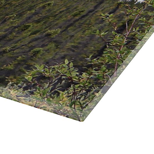 Yukon Pond Schneidebrett (Ecke)