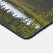 Yukon Pond Schreibtischunterlage (Ecke)