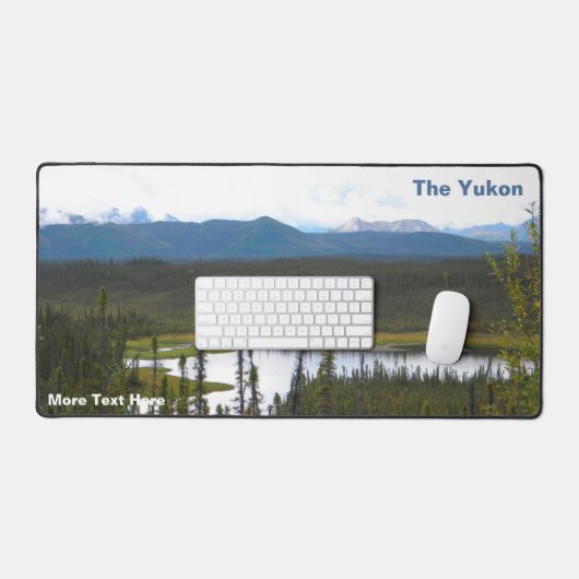 Yukon Pond Schreibtischunterlage (Tastatur & Maus)