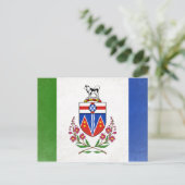 Yukon Postkarte (Stehend Vorderseite)