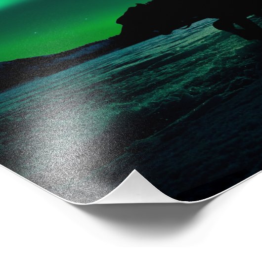 Yukon Quest Magic Fotodruck (Ecke)