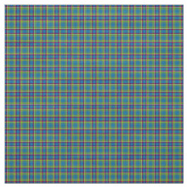 Yukon Tartan Stoff