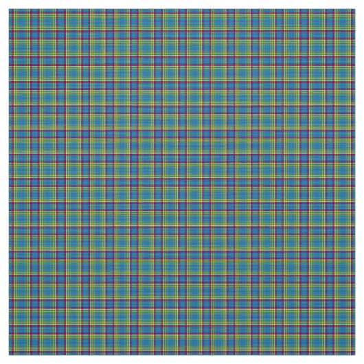 Yukon Tartan Stoff (Muster)