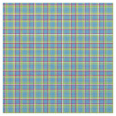 Yukon Tartan Stoff (Nahaufnahme)
