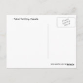 Yukon Territory Kanada Postkarte (Rückseite)